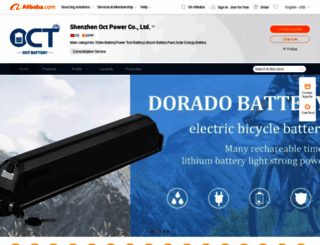 oct-power.en.alibaba.com screenshot
