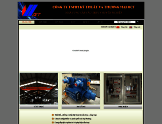 oct.com.vn screenshot