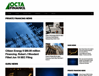 octafinance.com screenshot