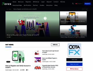 octafxclub.com screenshot