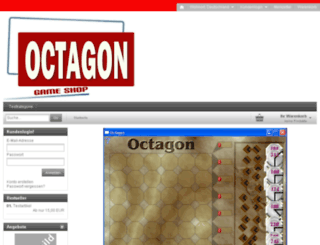 octagon-game.de screenshot