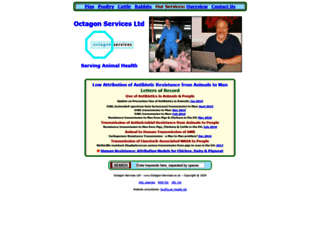 octagon-services.co.uk screenshot