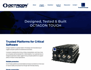 octagonsystems.com screenshot