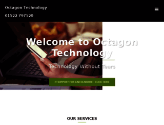 octagontech.com screenshot