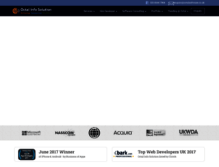 octalsoftware.co.uk screenshot