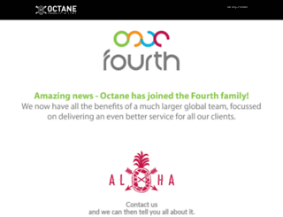 octane-uk.com screenshot