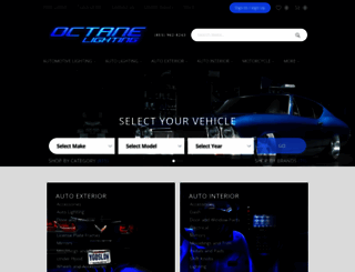 octanelighting.com screenshot