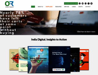 octaneresearch.in screenshot