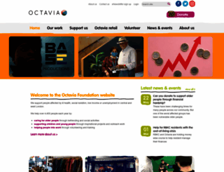 octaviafoundation.org.uk screenshot
