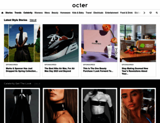 octer.co.uk screenshot