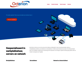 octerion.nl screenshot