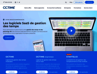 octime.com screenshot