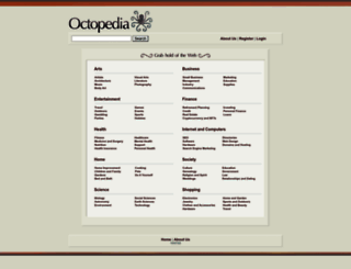 octopedia.com screenshot