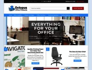 octopus-office.co.uk screenshot