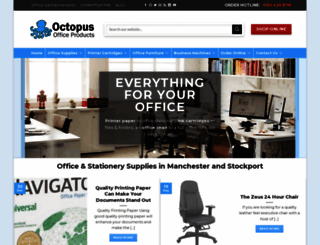octopus-orderstore.co.uk screenshot