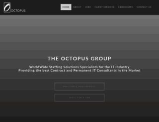 octopus.net.uk screenshot