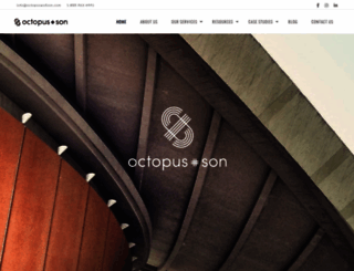 octopusandson.com screenshot