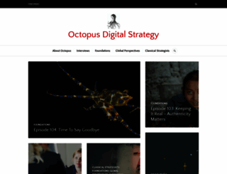 octopusdigitalstrategy.net screenshot