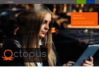 octopusgroup.com.au screenshot