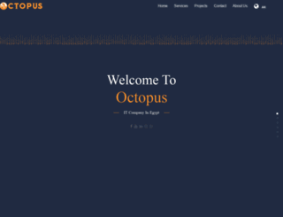 octopusis.com screenshot