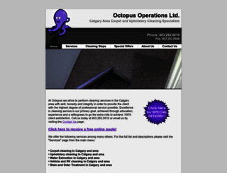 octopusoperations.com screenshot