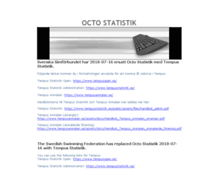 octostatistik.com screenshot