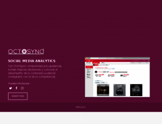 octosync.com screenshot