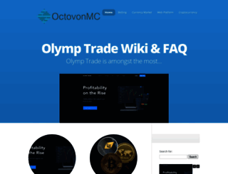 octovonmc.com screenshot