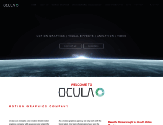 ocula.co.uk screenshot