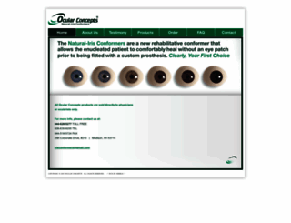 ocularconcepts.com screenshot