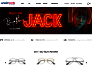 oculosweb.com screenshot