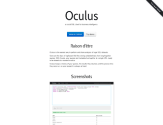 oculusapp.com screenshot