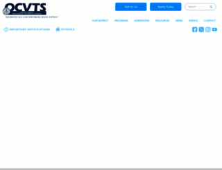 ocvts.org screenshot