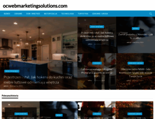 ocwebmarketingsolutions.com screenshot