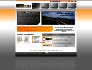 ocwebs.com screenshot