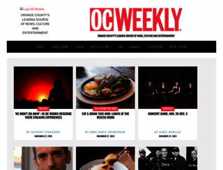 ocweekly.com screenshot