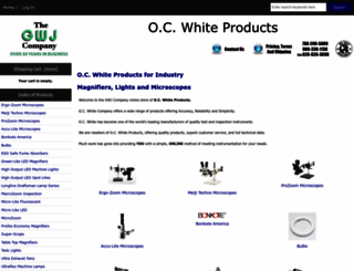 ocwhiteproducts.com screenshot