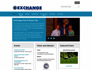 ocxc.org screenshot