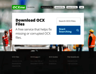 ocxme.com screenshot