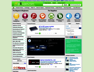 ocz-technology-group.allitwares.com screenshot
