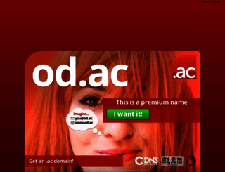 od.ac screenshot