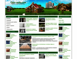 oda-radio.com screenshot