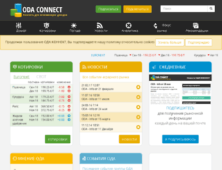 odaconnect.com.ua screenshot