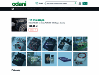 odani.pl screenshot
