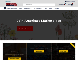 odbody.com screenshot
