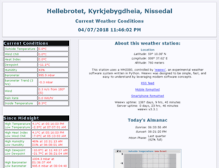 oddan-holt.net screenshot