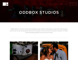 oddboxstudios.com screenshot