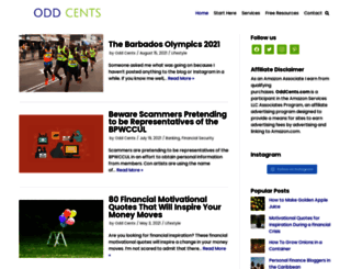 oddcents.com screenshot