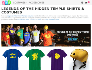 oddcostume.templeshirts.com screenshot