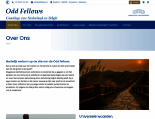 oddfellows.nl screenshot